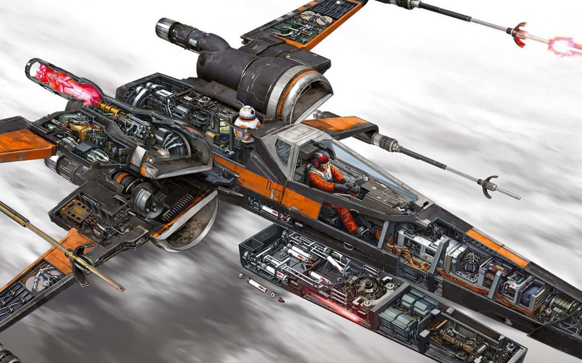 Star Wars X Wing Wallpaper