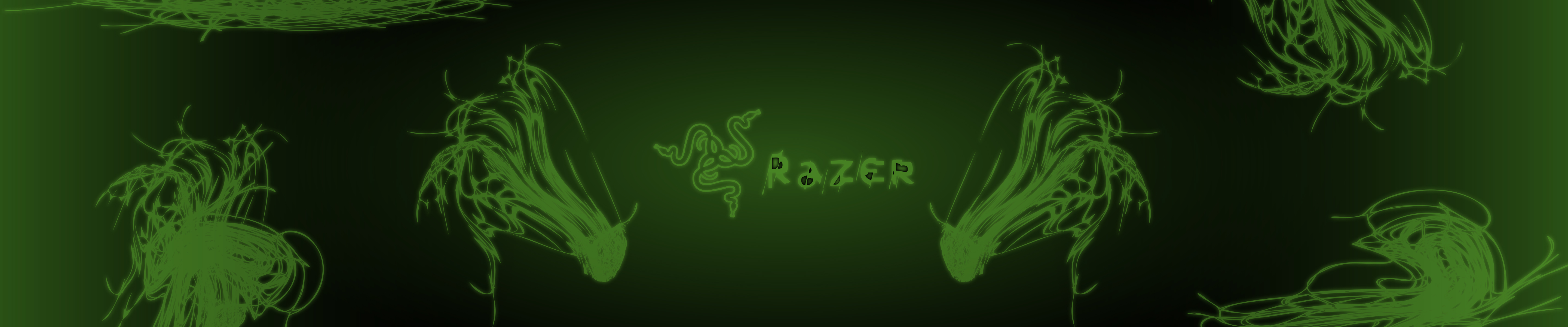 Razer Triple Screen Wallpaper PC Android iPhone and iPad Wallpapers 5760x1200
