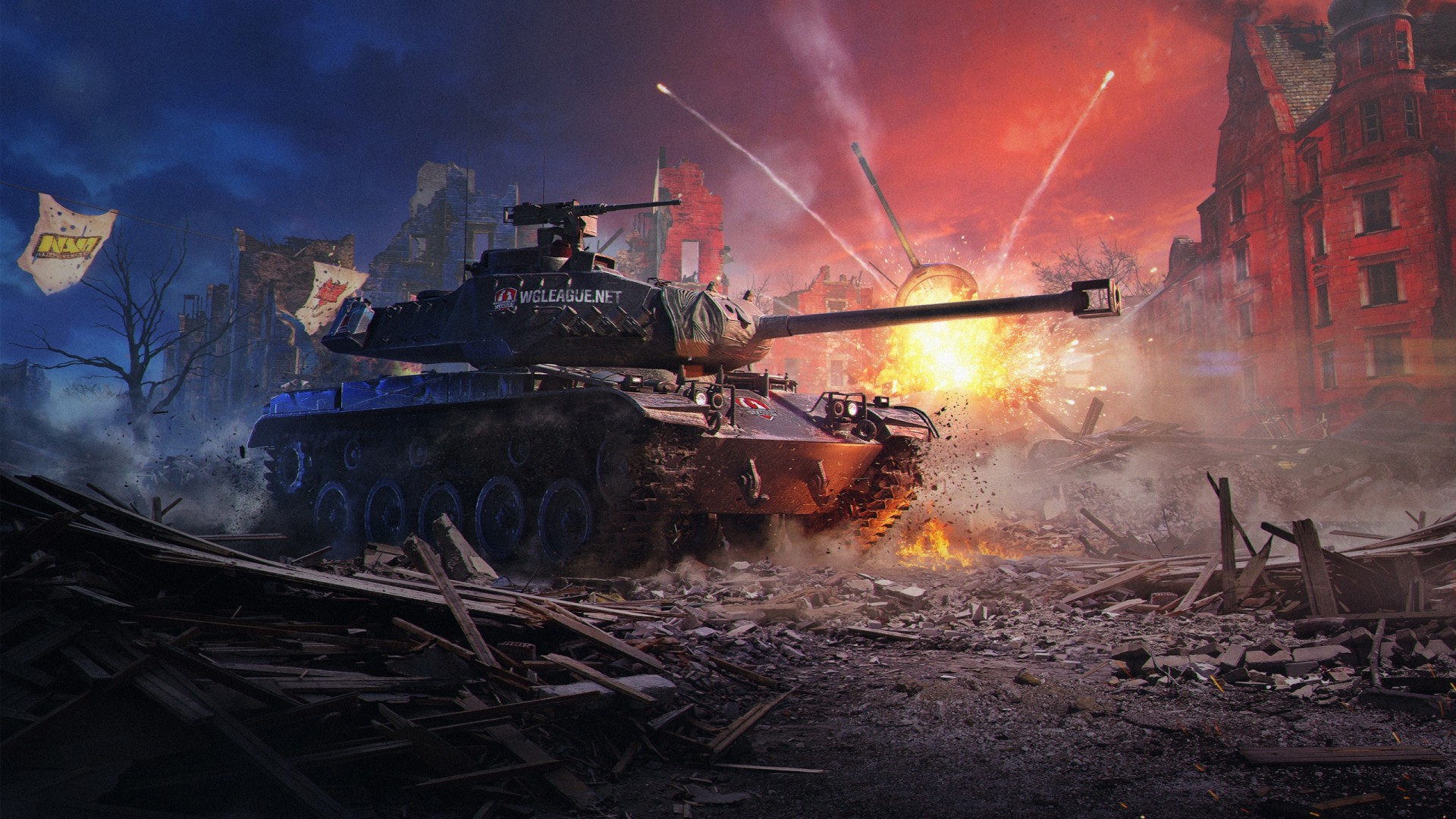 World Of Tanks New Wallpaper