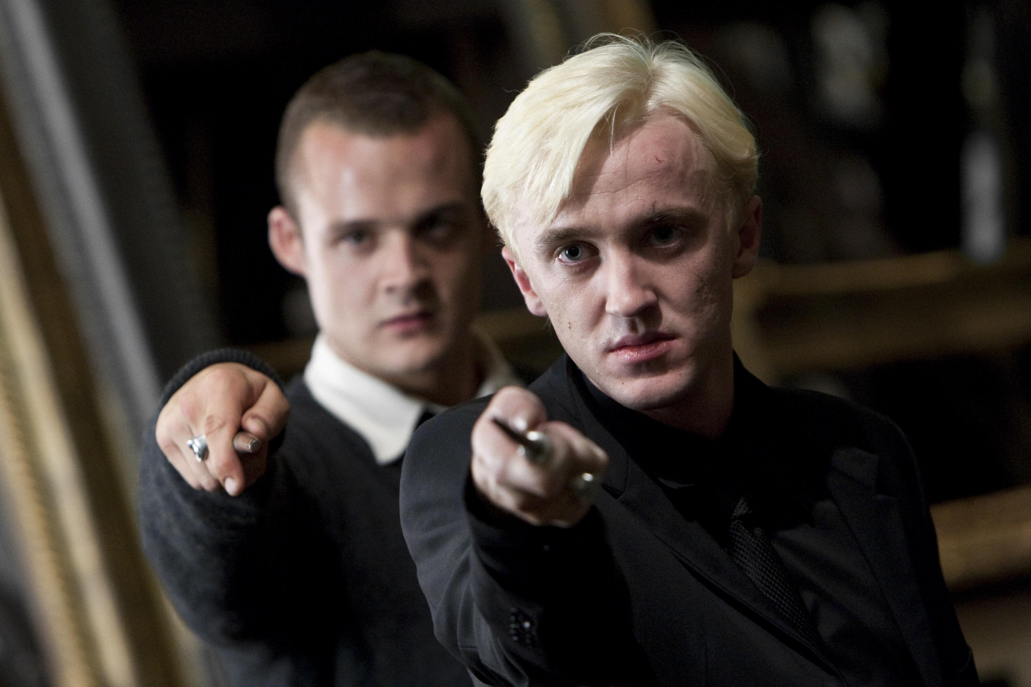 New Promo Pics Of Tom Felton Aka Draco Malfoy From