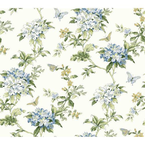 York Wallcoverings Er8216 Waverly Cottage Fawn Hill Wallpaper