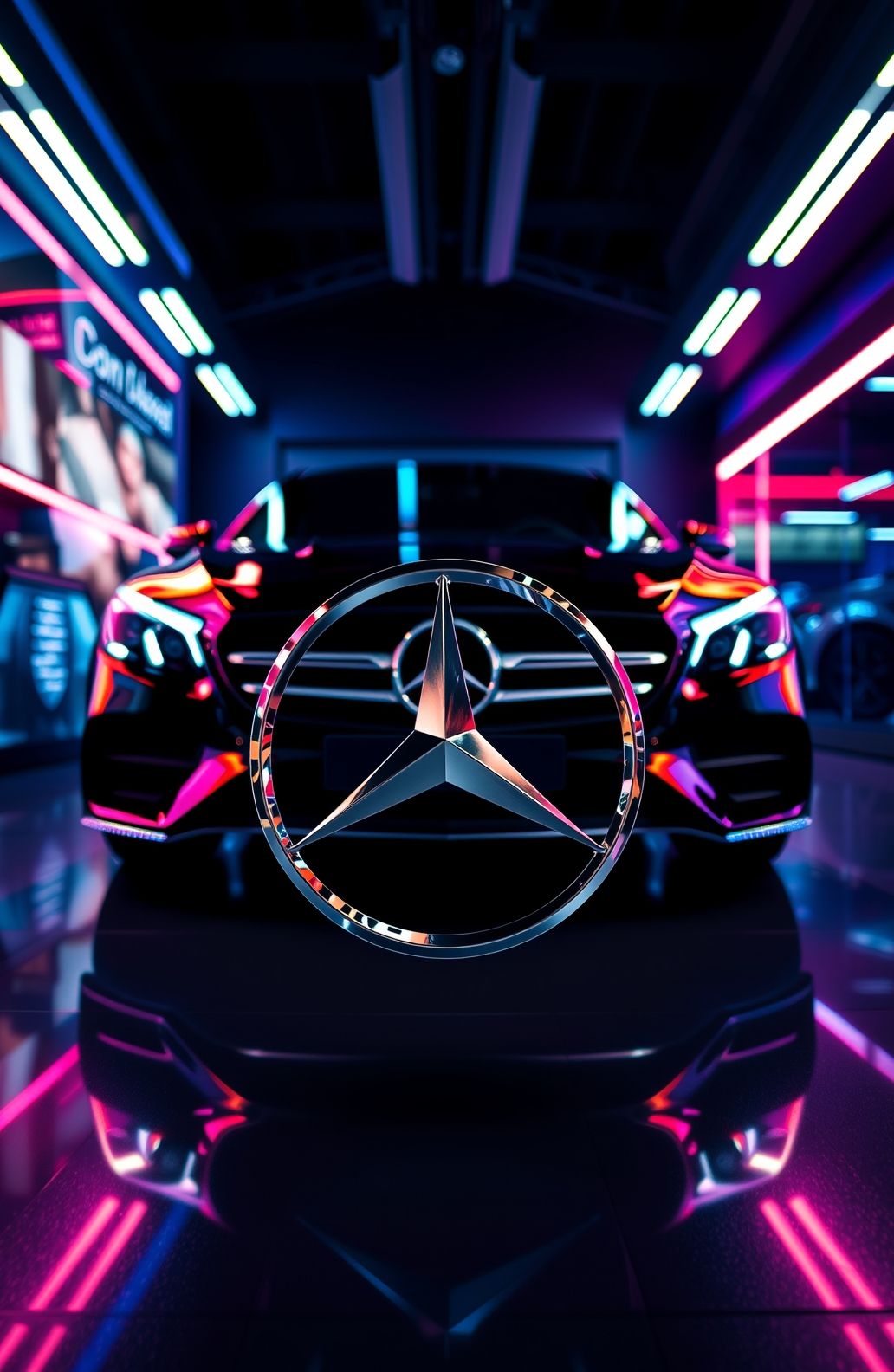 Mercedes Logo Wallpaper