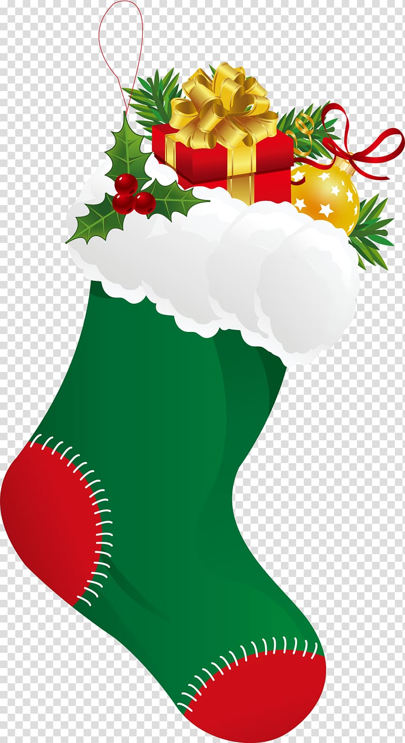 Christmas Ing Sock Gift Transparent Background Png
