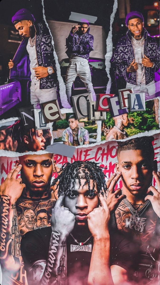 Nle Choppa Wallpaper In