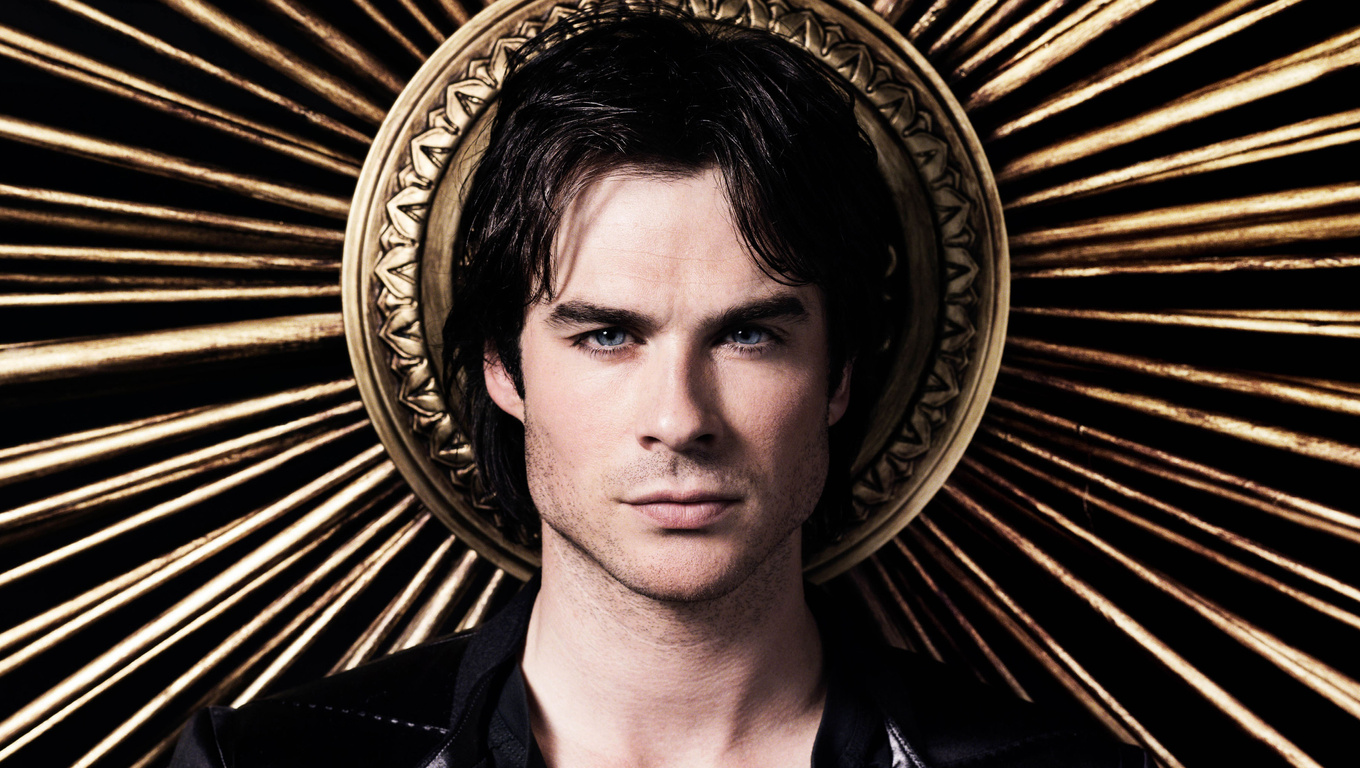 Ian Somerhalder As Damon Salvatore The Vampire Diaries 4k Wallpaper