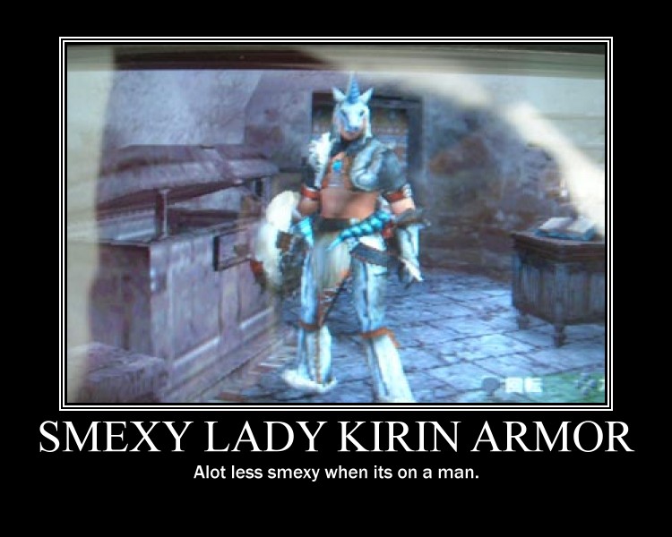 Smexy lady kirin armor by GoukaRyuujin 750x600