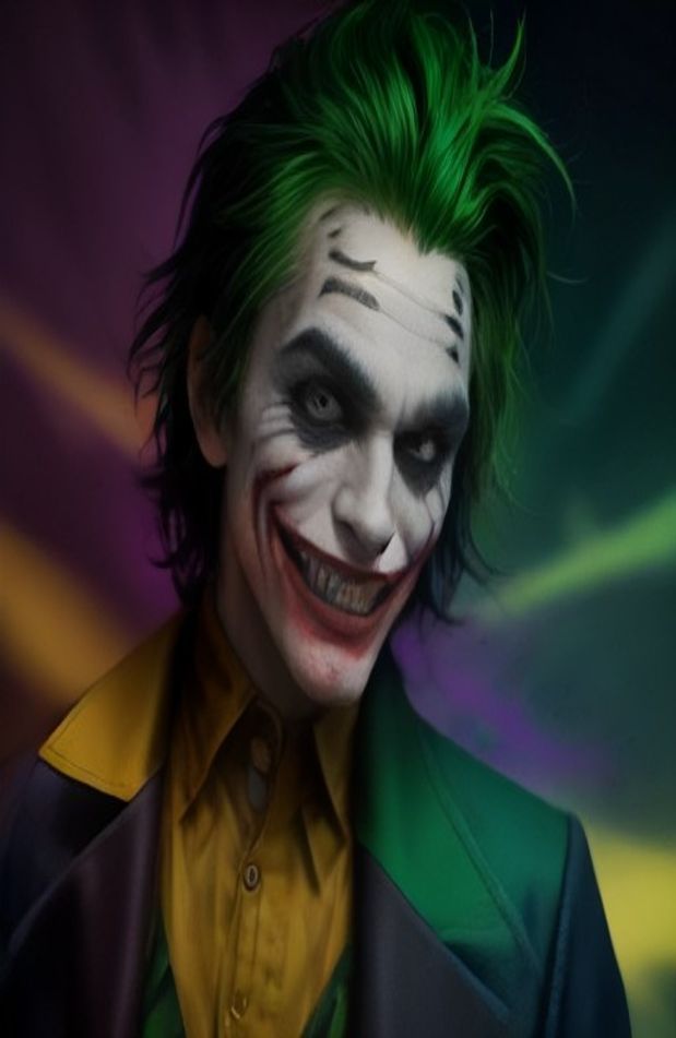 Joker 3d Wallpaper