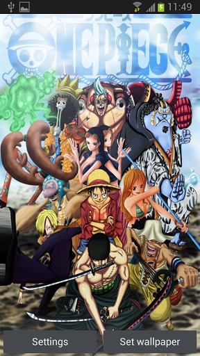 Tận hưởng phong cách sống phiêu lưu với màn hình nền One Piece HD Live Wallpaper! Tải miễn phí và tận hưởng những pha hành động vô cùng kịch tính của bộ truyện này ngay trên màn hình của bạn.