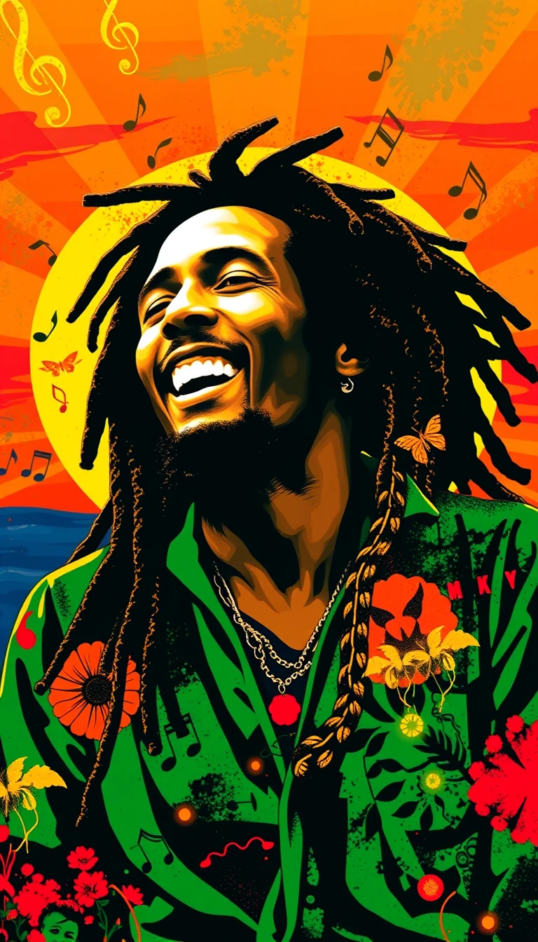 🔥 Download Bob Marley Phone Wallpaper by @brianl on WallpaperSafari