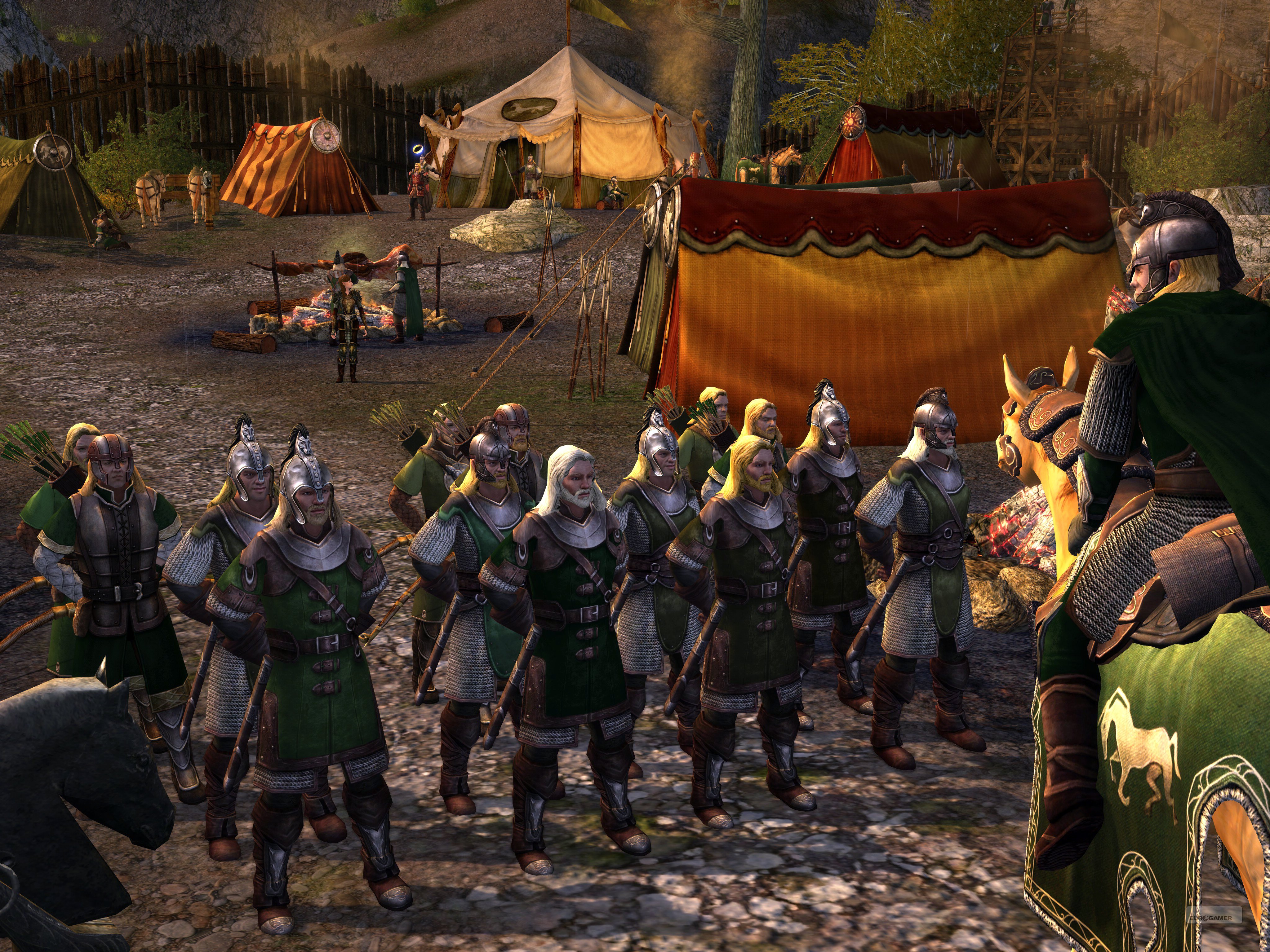 Lord Of The Rings Online Lotr Mmo Game Fantasy Action Adventure