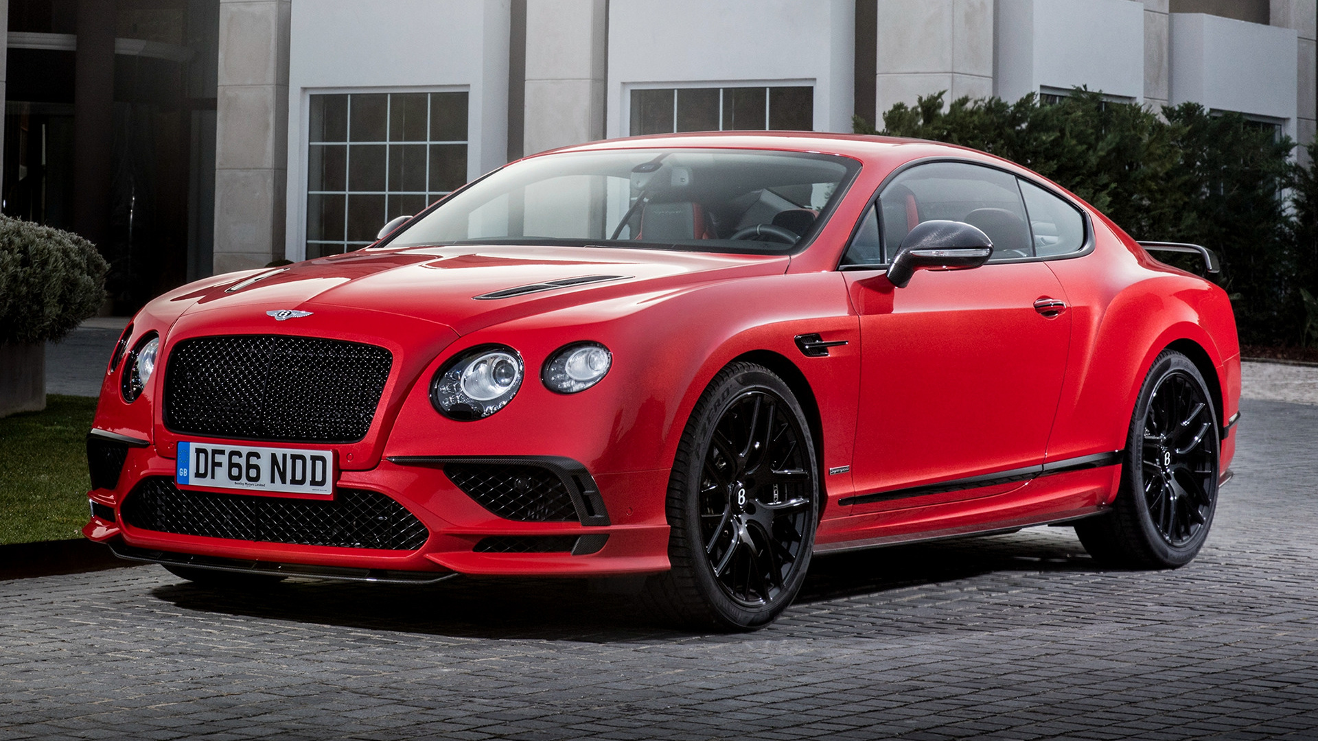 Bentley Continental Supersports HD Wallpaper Background