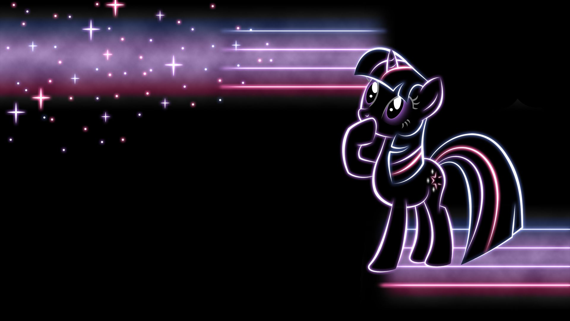 Mlp Glow Wallpaper Ponies My Little Pony