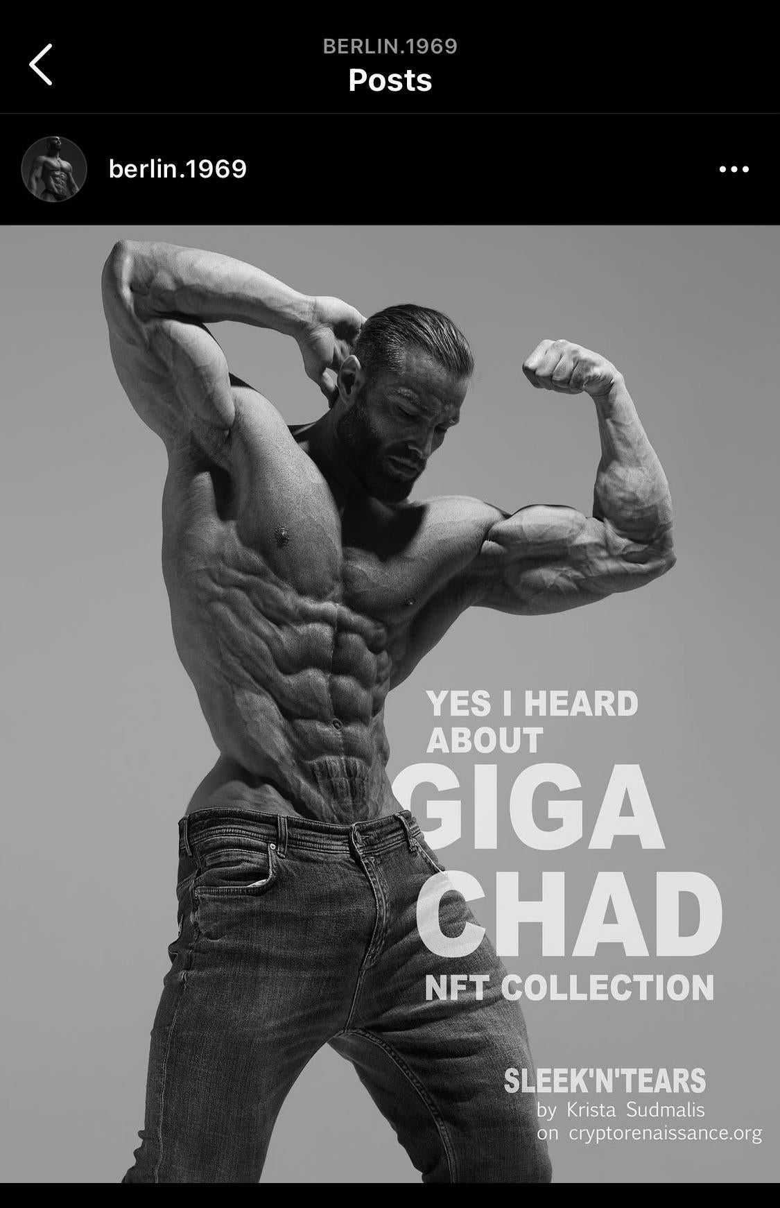 GIGA CHAD wallpaper by Gigachadd69 - Download on ZEDGE™