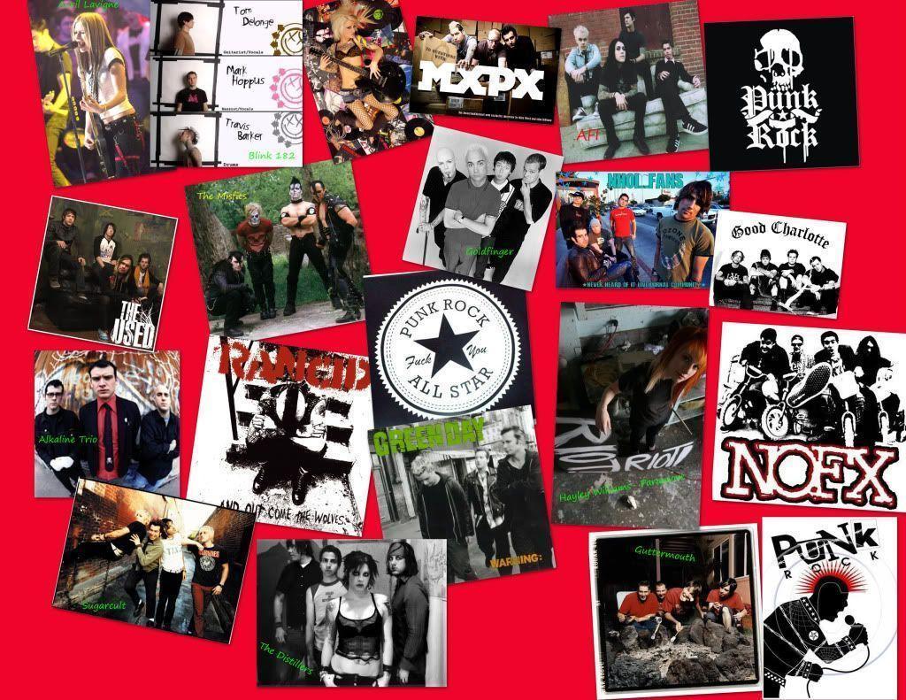 Punk Rock Background