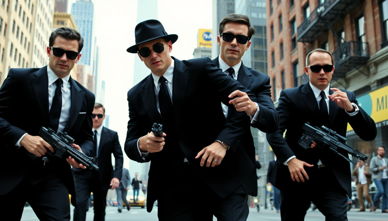 Men In Black Wallpaper