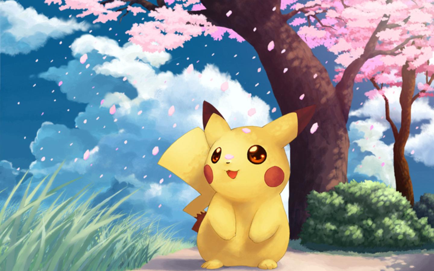 cute baby pikachu wallpaper