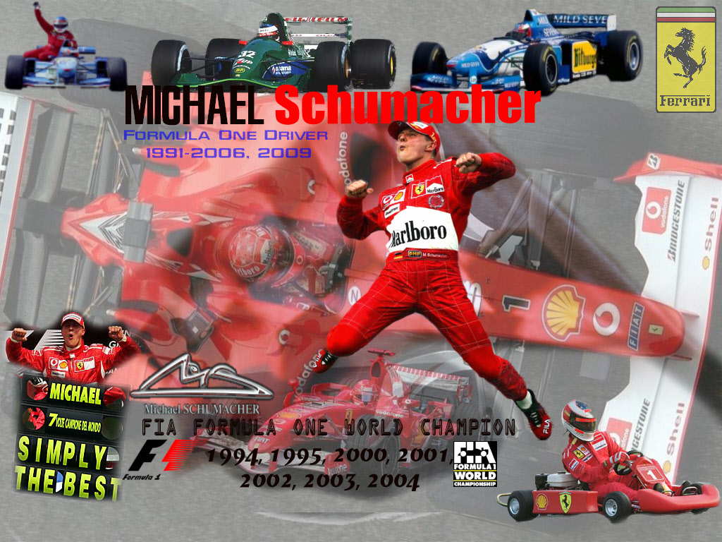 Si Te Gusta Michael Schumacher Seguro Que Encantar Este Fondo
