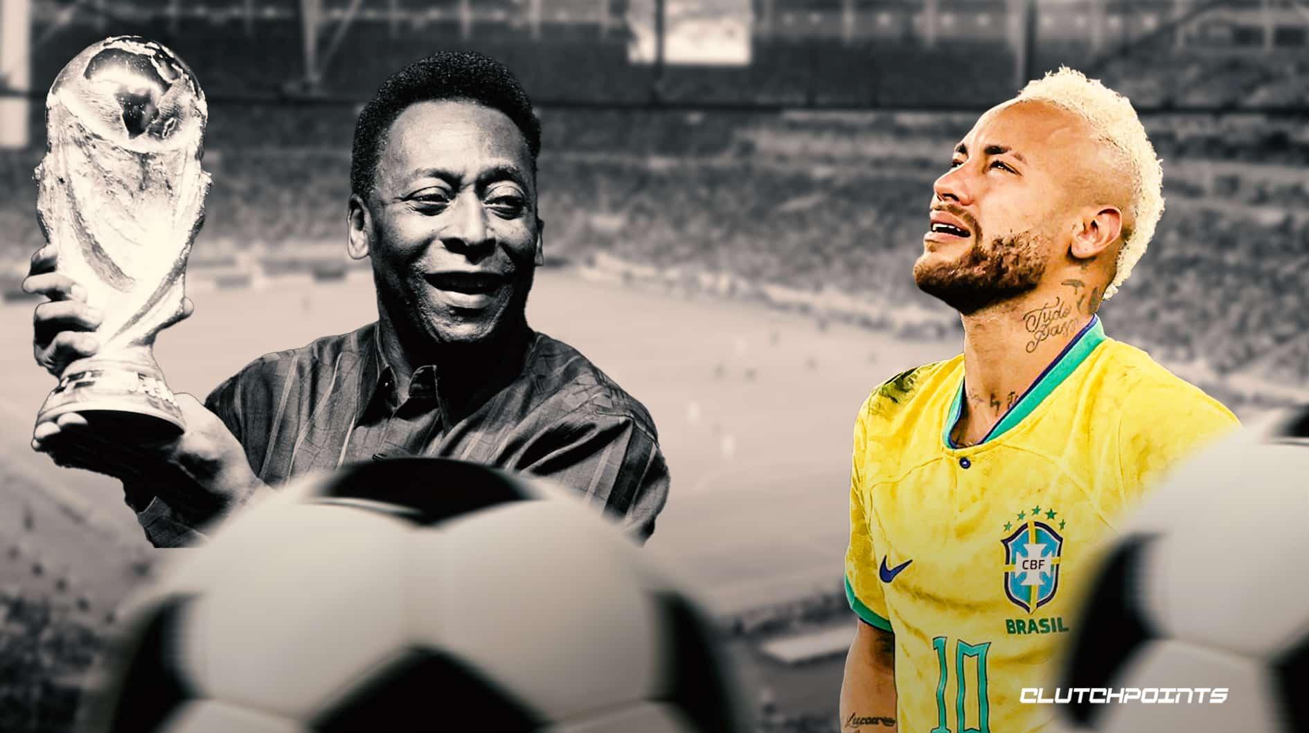 Pele Turned Football Into Art Neymar S Reaction To Death Of Legend