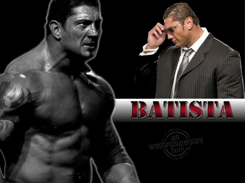 Wwe World Wrestling Entertainment Superstar Batista
