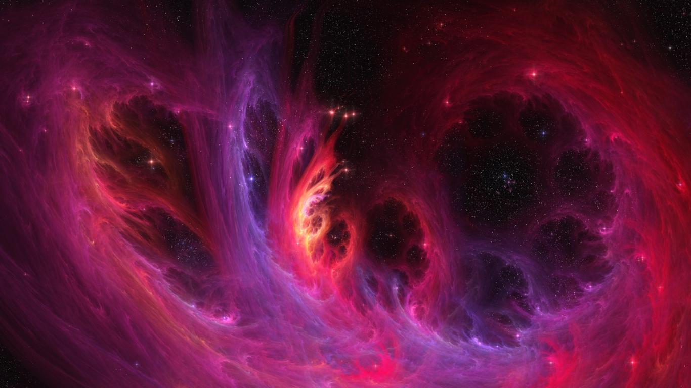 galaxy wallpaper for laptop 1366x768