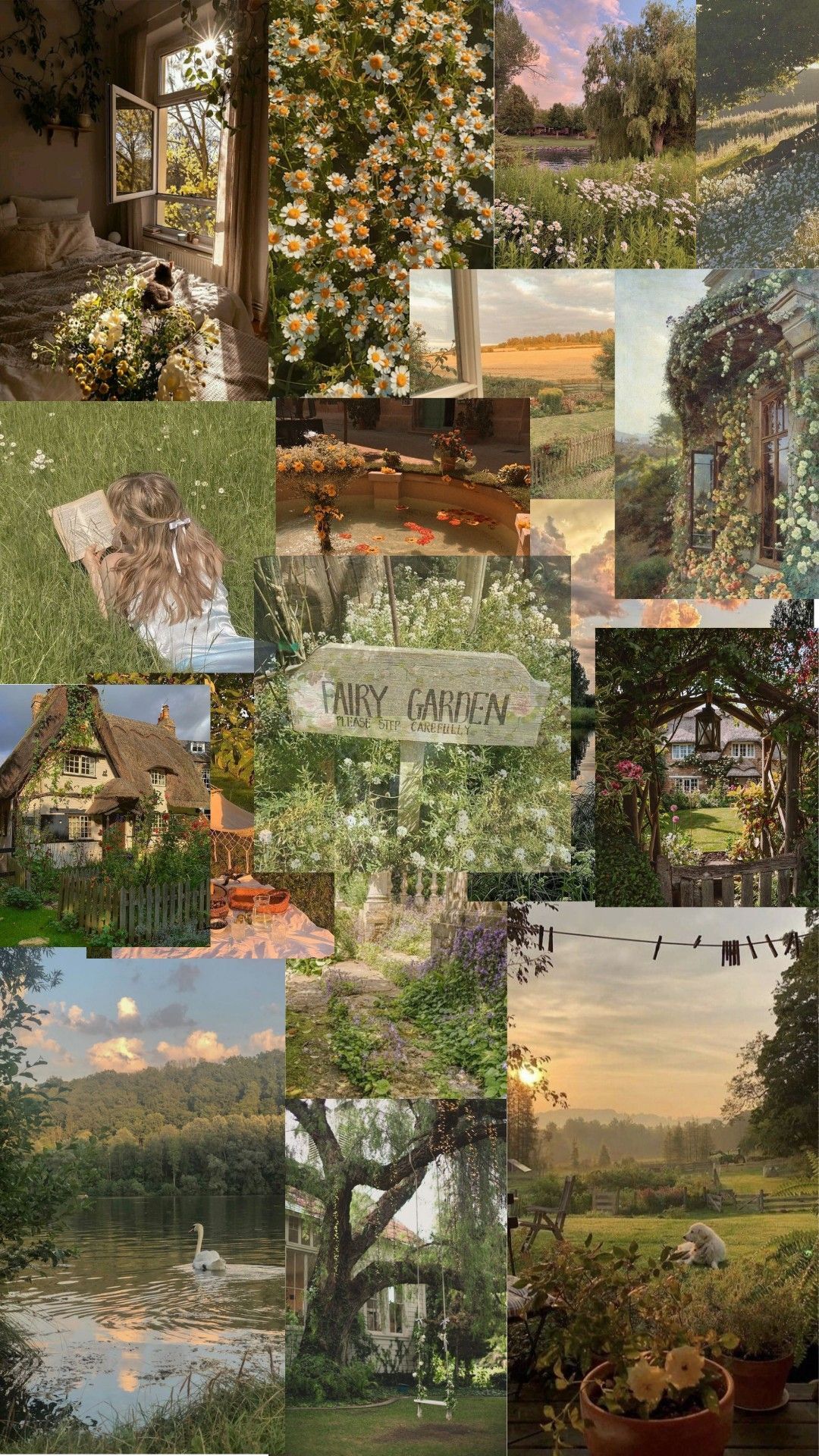 Cottagecore Aesthetic Wallpaper