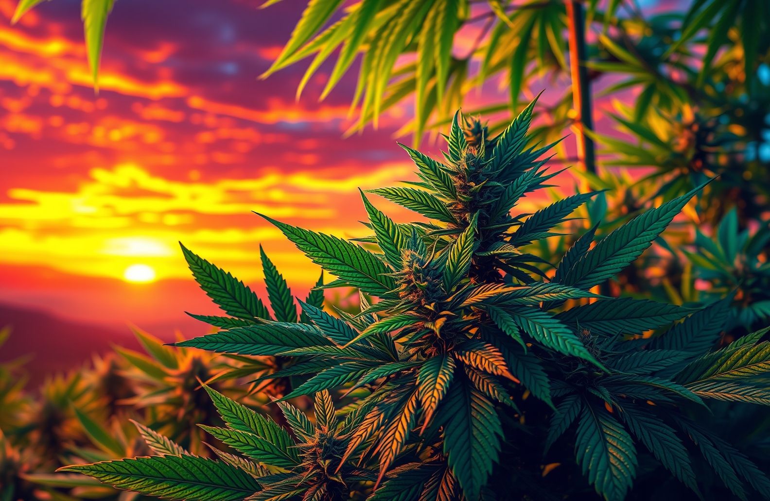 Weed Wallpaper