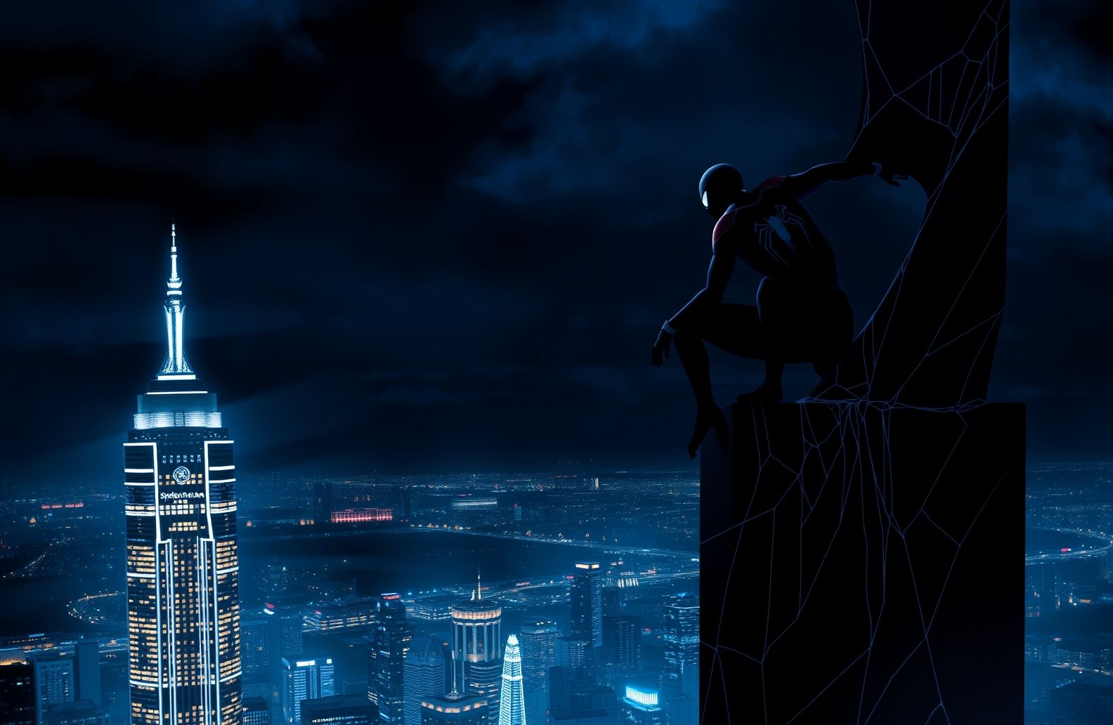 Dark Spider Man Wallpaper