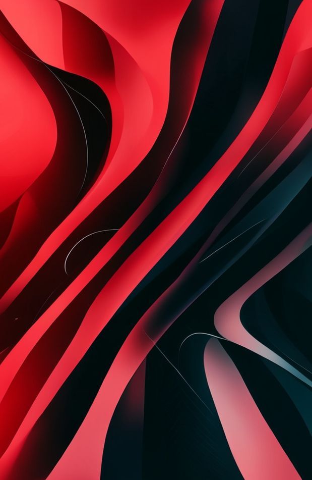 Cool Red And Black Wallpaper