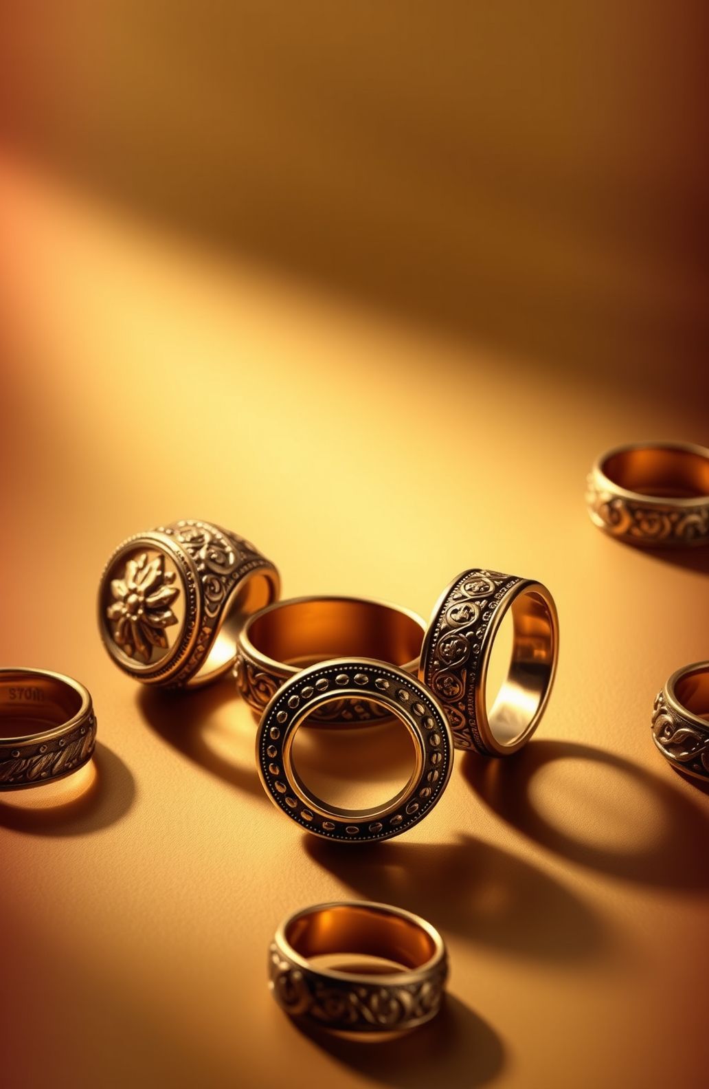 Wallpaper Of Roman Rings