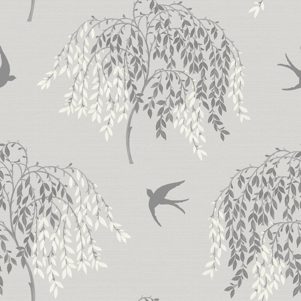 Wallpaper Arthouse Arthouse Willow Song Tree Leaf Pattern