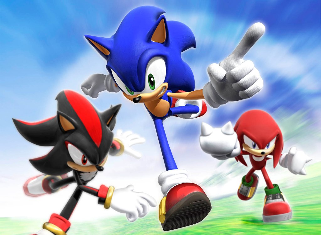 Sonic Rivals HD Wallpaper