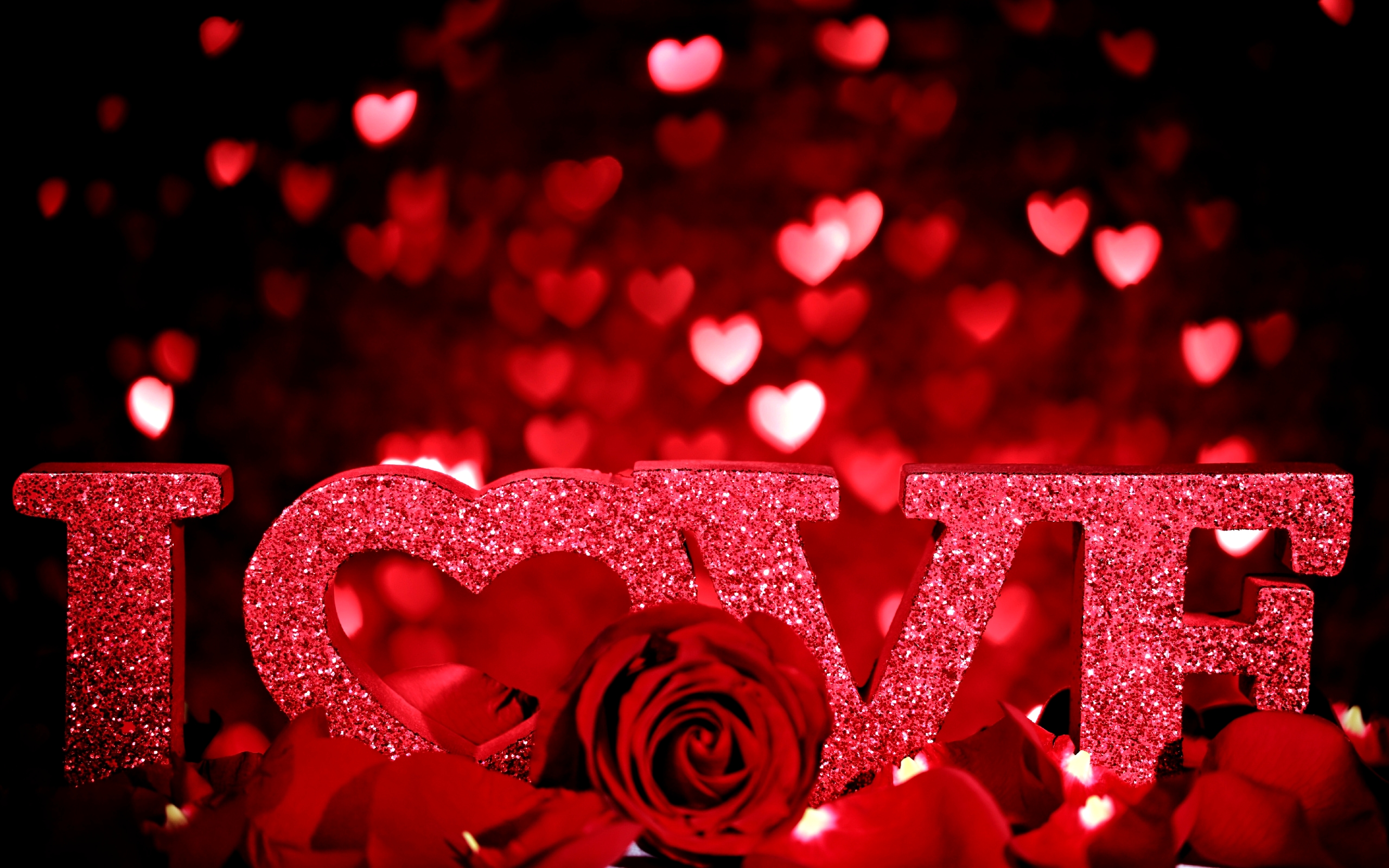 Pics Photos Above Is Red Roses Love Wallpaper In
