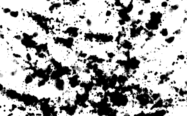 Black Paint Splatter By Hidingintheshadows14