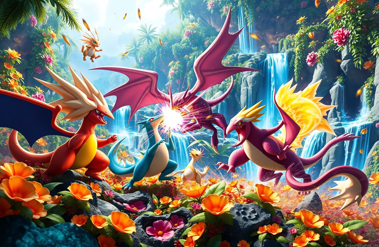 Pokemon 3d Wallpaper