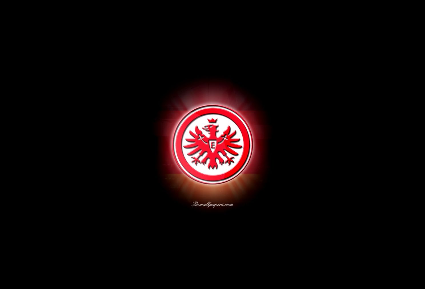Eintracht Frankfurt Logo Sport Wallpaper HD Desktop High