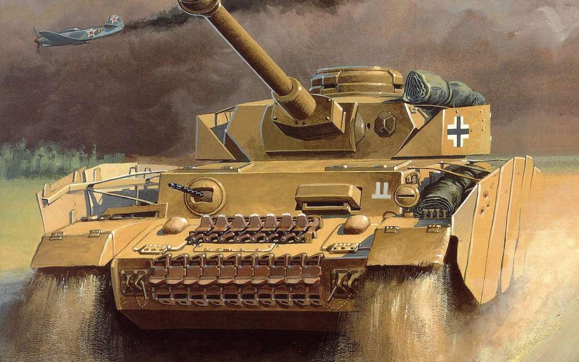 German Nazi Panzerkampfwagen Tanks Wallpaper Hq
