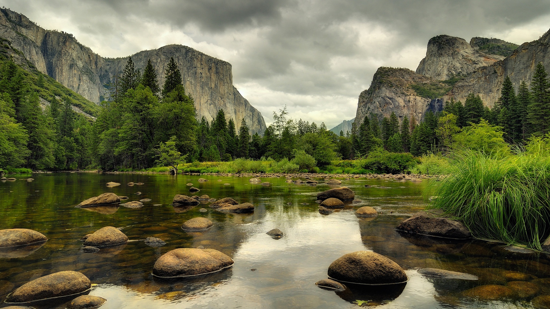 NaturezaHD Papel De Parede Bonito Yosemite