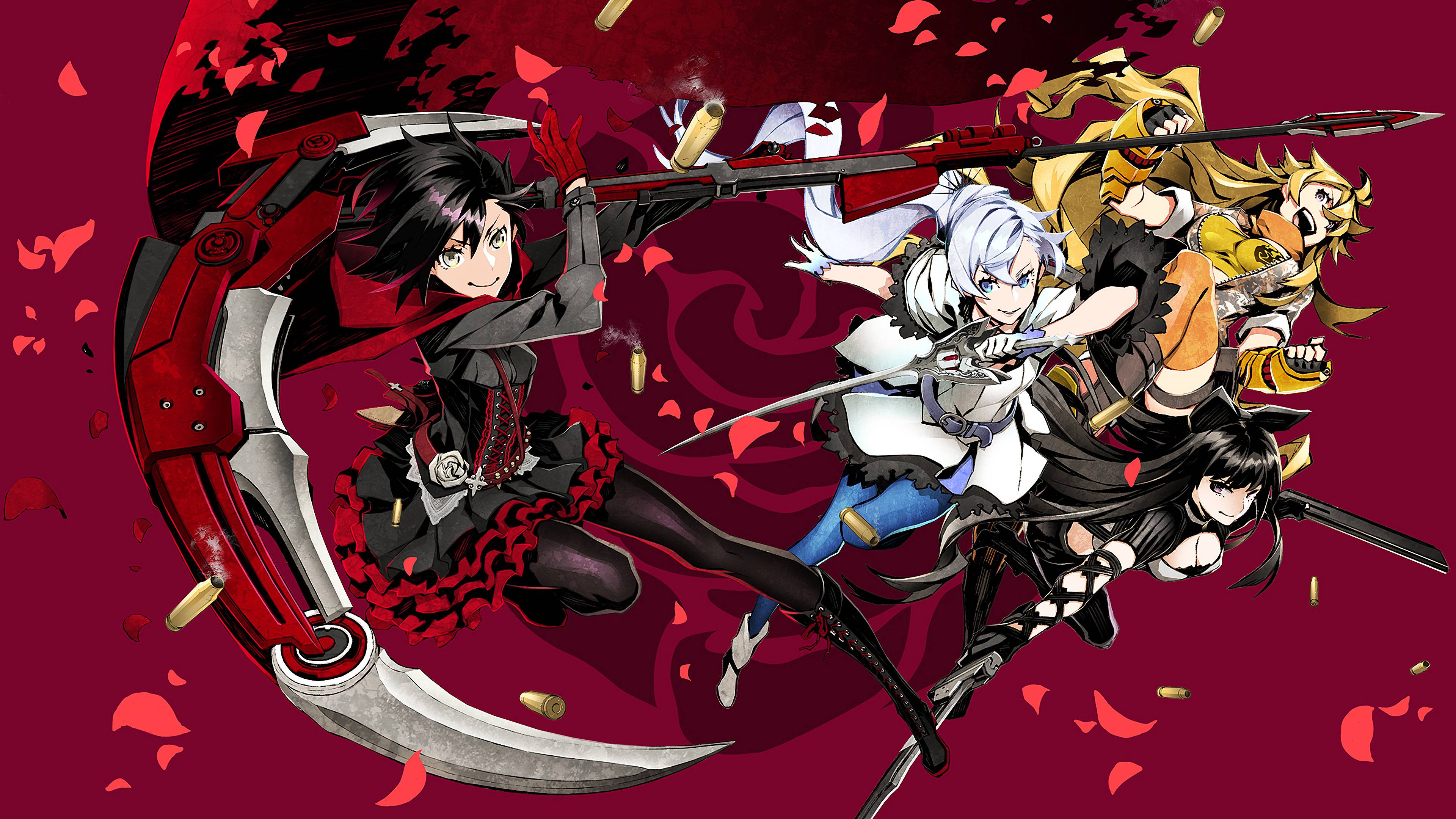 Rwby Wallpaper Top Background