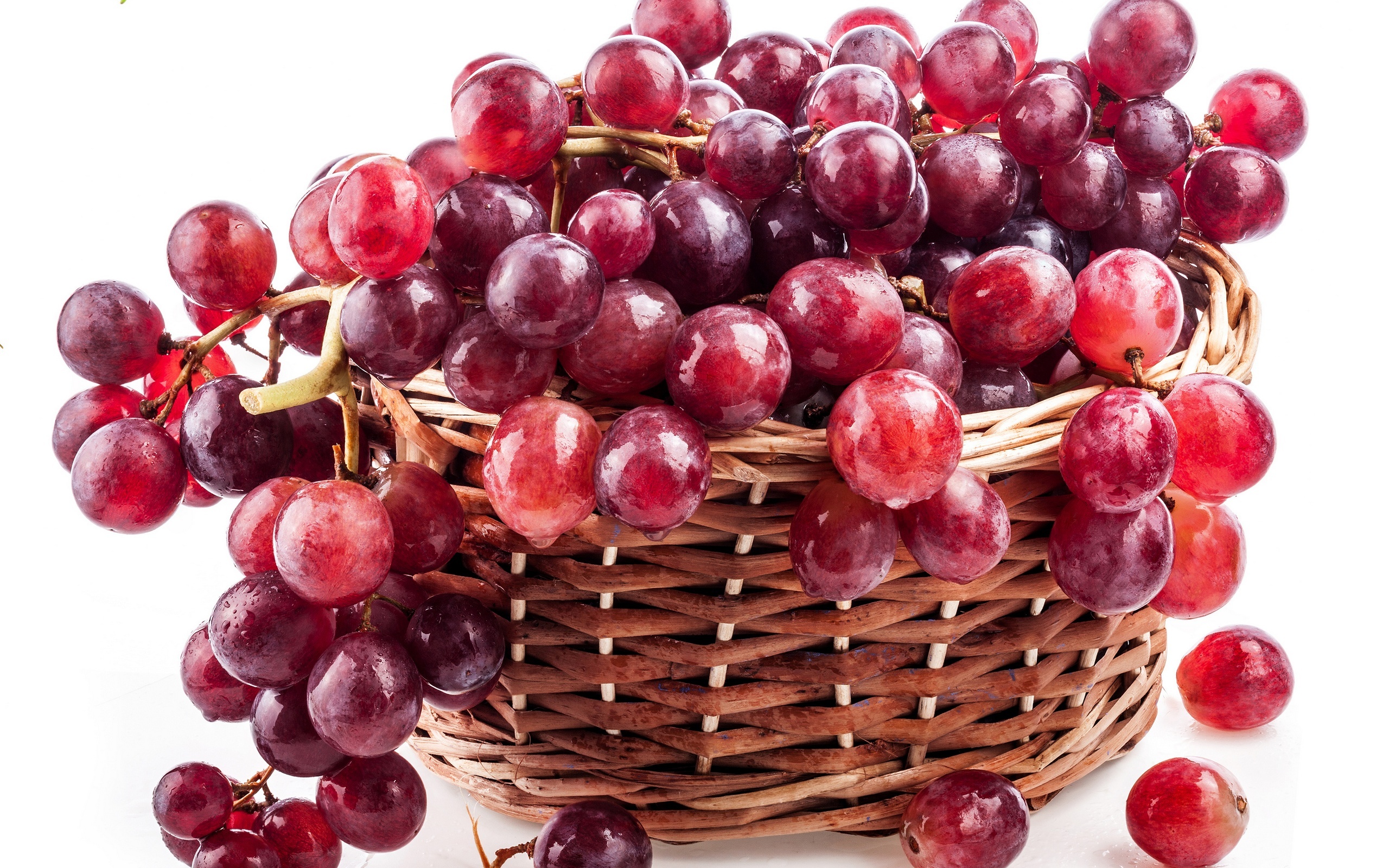 Grapes Full HD Wallpaper And Image