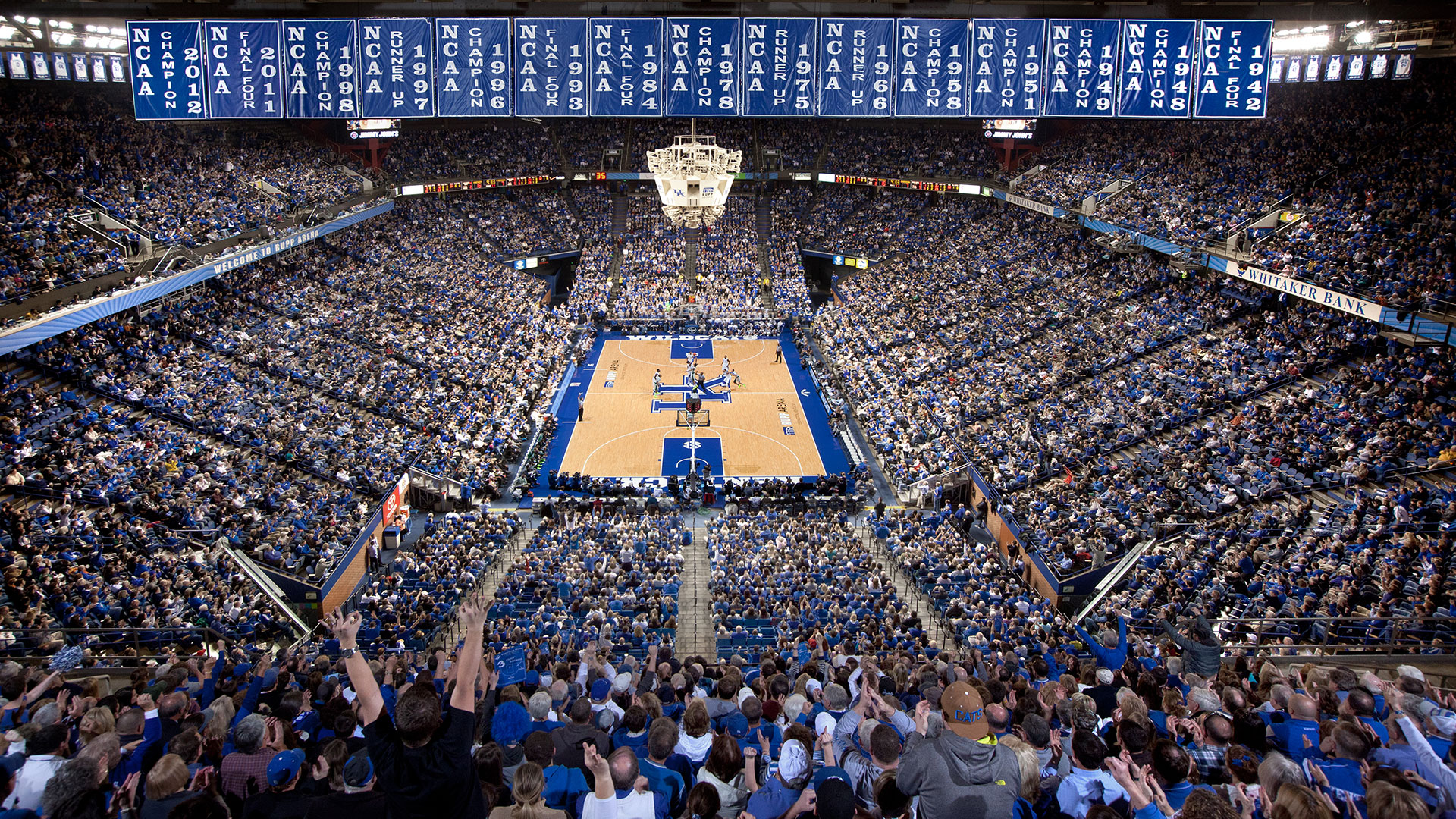 Rupp Arena Banners