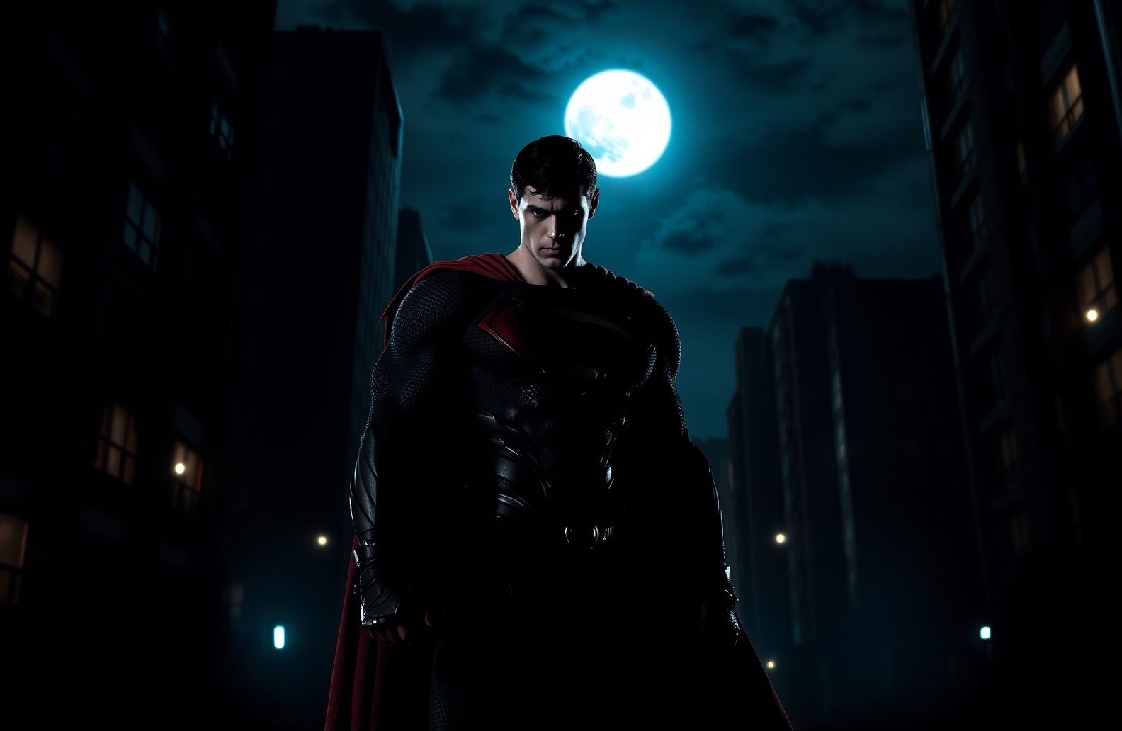 Dark Superman Wallpaper