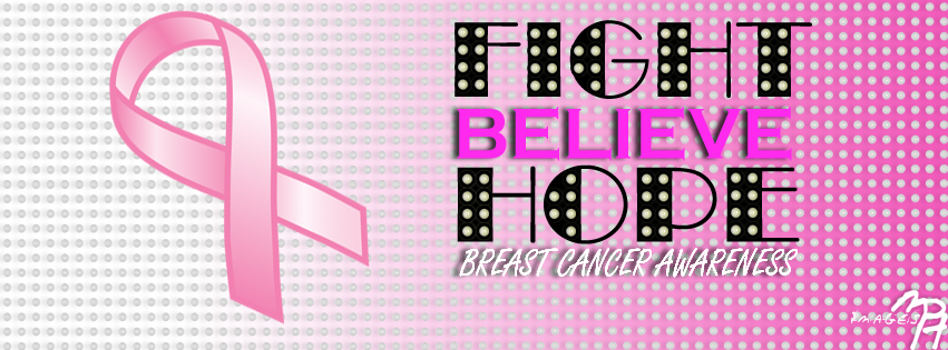 Breast Cancer Awareness Cover Photo By MphImage On