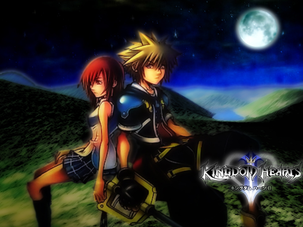 Kingdom Hearts Picha Sora Kairi HD Karatasi La Kupamba Ukuta And