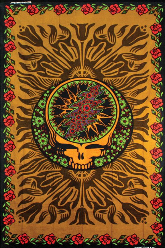 Tapestries Dead Hippie Awesome Grateful Stuff
