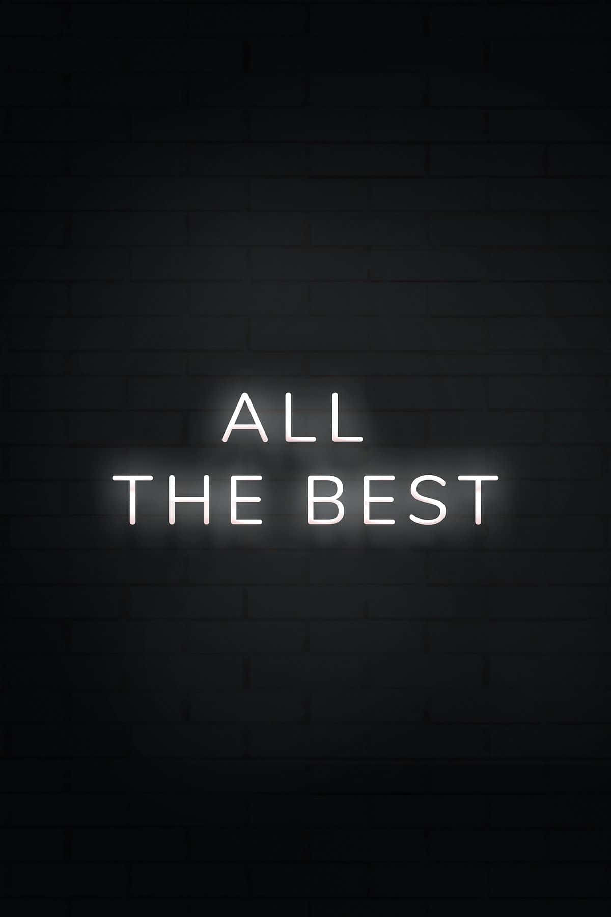 White Neon Wallpaper