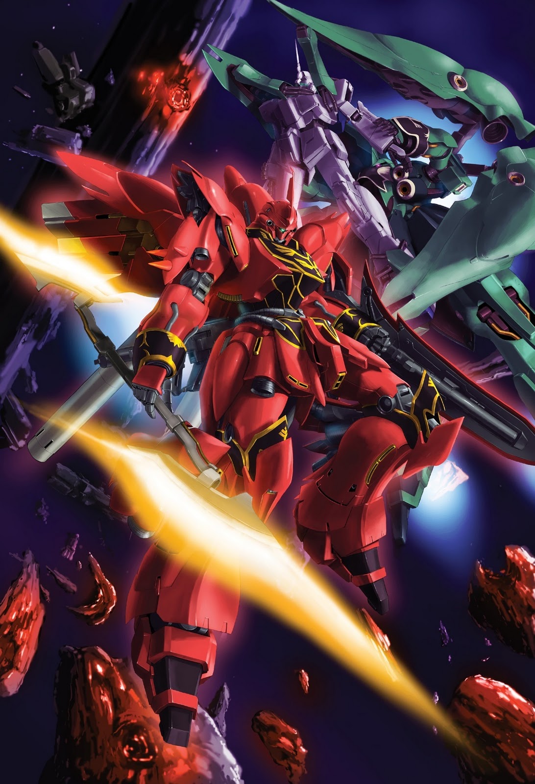 Gundam Dipendente WALLPAPER GUNDAM UNICORN