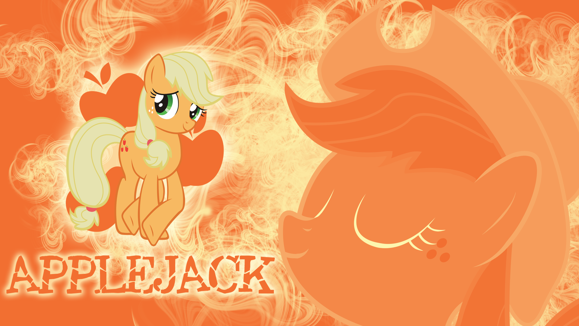 Applejack Pony Wallpaper