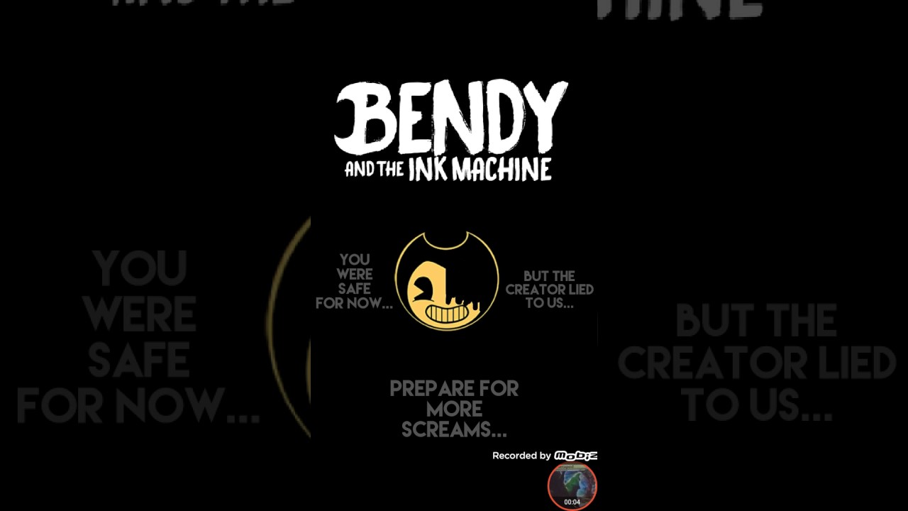 Bendy The Ink Machine Wallpaper