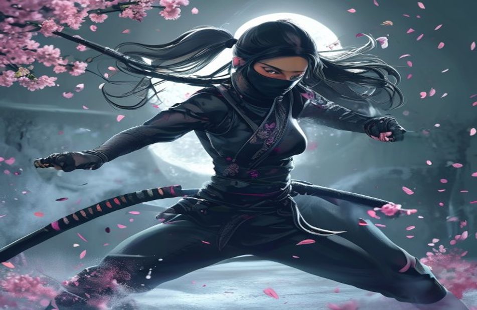 Female Ninja Wallpaper