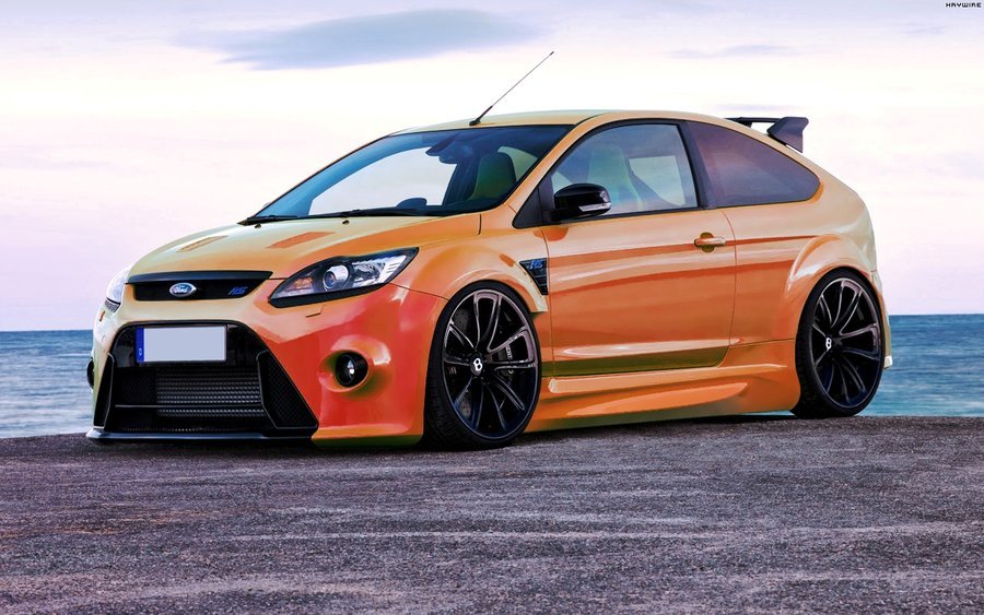 Ford Focus St Tuning Rs Wallpaper Top